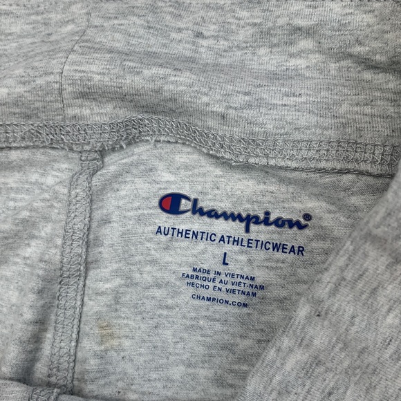 CHAMPION Big Girls Leopard Script Leggings Size L - Picture 4 of 9